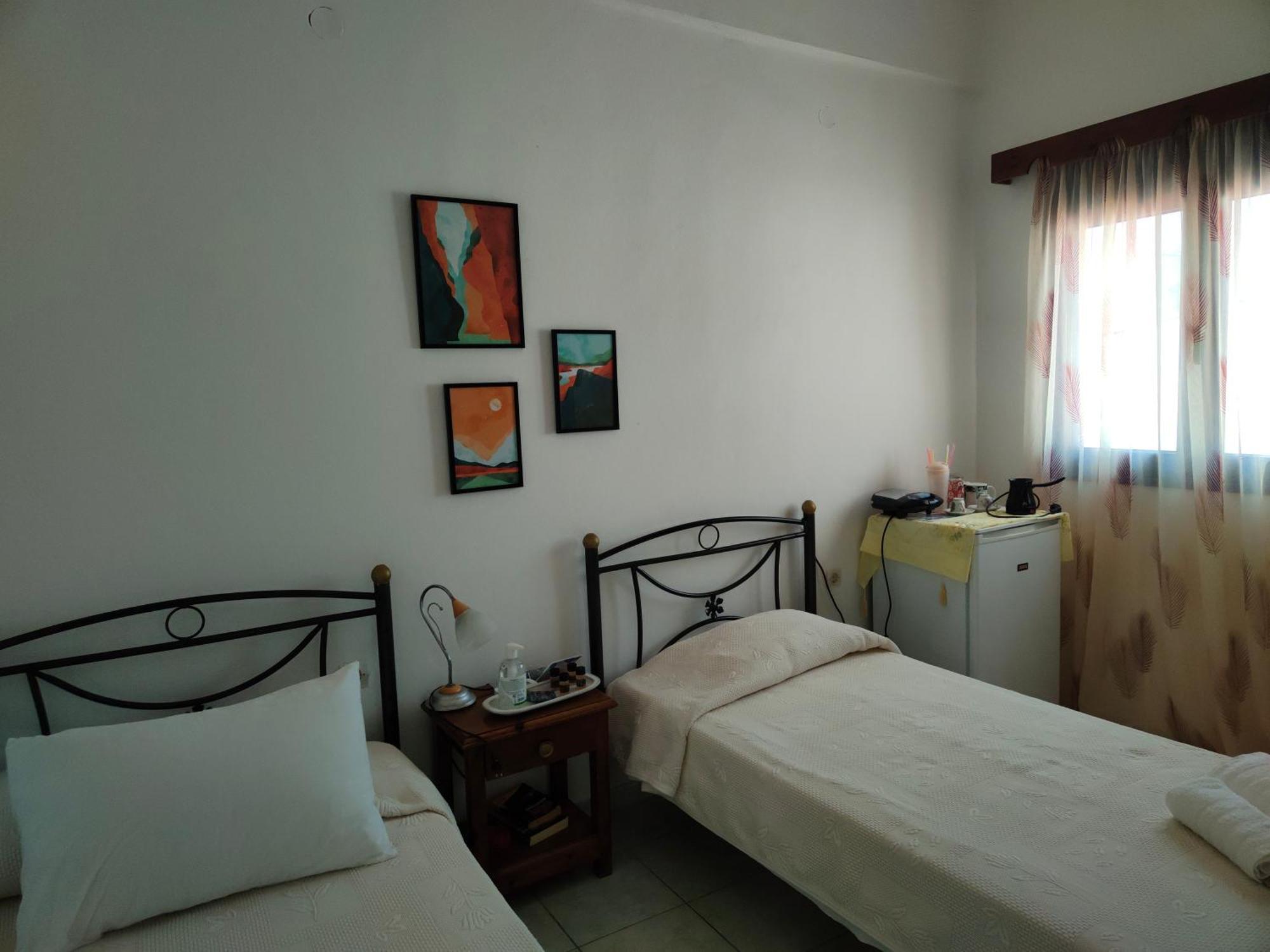 Fotini & Dimitrios Hotel Frý Kamer foto